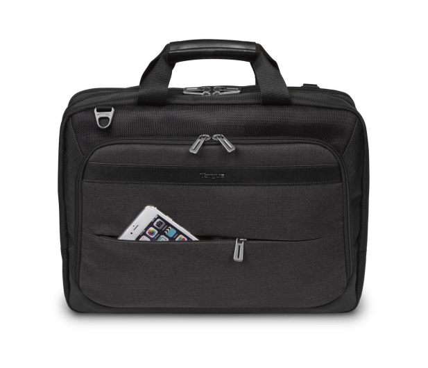 TARGUS CitySmart 14-15."6 SlimLine Topload Laptop Case Czarna/Szara TBT915EU - 410298 - zdjęcie 3